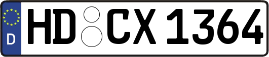HD-CX1364