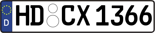 HD-CX1366