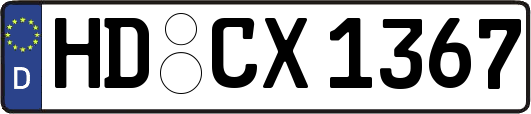 HD-CX1367