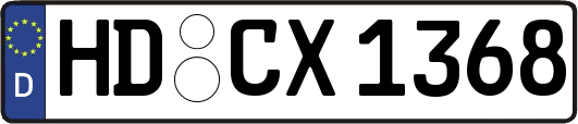 HD-CX1368