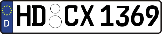 HD-CX1369