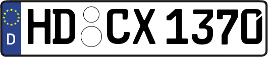 HD-CX1370