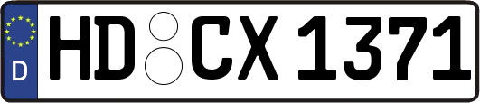 HD-CX1371