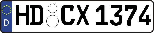HD-CX1374