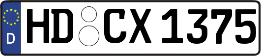 HD-CX1375