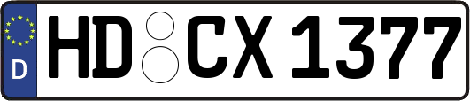 HD-CX1377