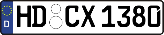 HD-CX1380