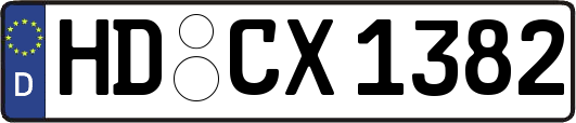 HD-CX1382
