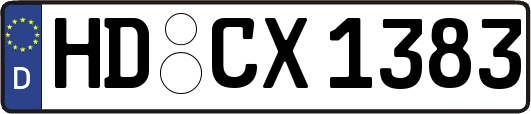 HD-CX1383