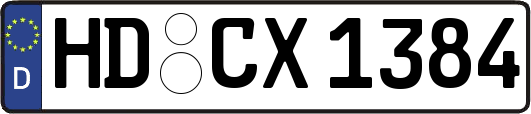 HD-CX1384