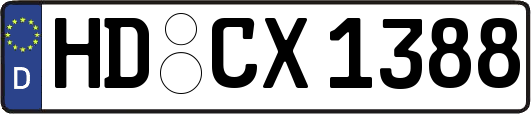 HD-CX1388