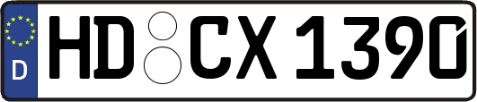 HD-CX1390