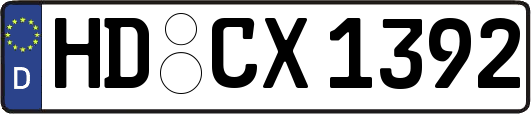 HD-CX1392