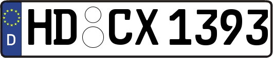 HD-CX1393