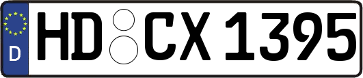 HD-CX1395