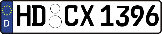 HD-CX1396