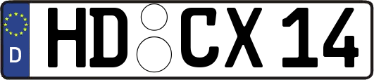 HD-CX14