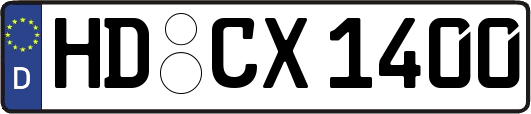 HD-CX1400
