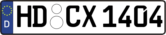 HD-CX1404