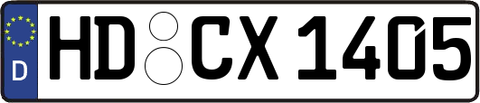 HD-CX1405