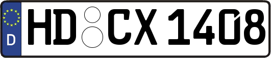HD-CX1408