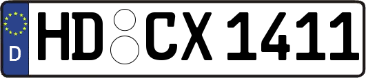 HD-CX1411