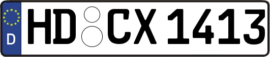 HD-CX1413