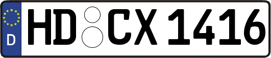 HD-CX1416