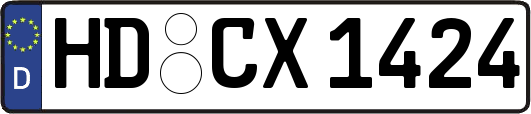 HD-CX1424