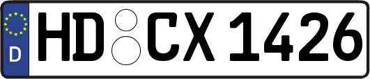 HD-CX1426