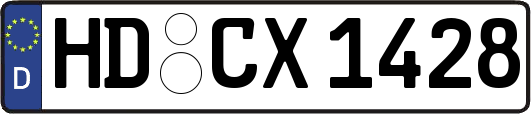 HD-CX1428