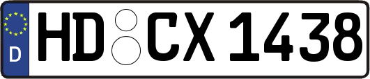 HD-CX1438