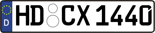 HD-CX1440