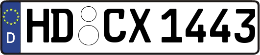 HD-CX1443