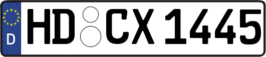 HD-CX1445