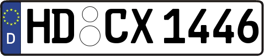 HD-CX1446