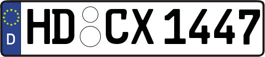HD-CX1447