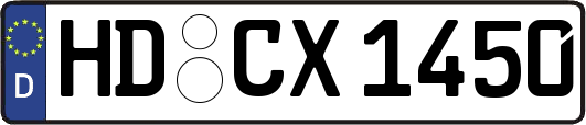 HD-CX1450