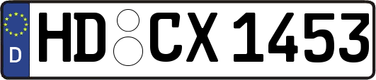 HD-CX1453