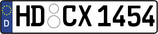HD-CX1454