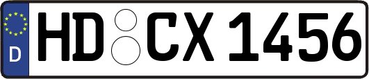 HD-CX1456
