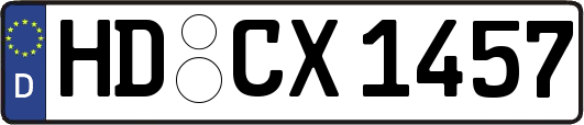 HD-CX1457