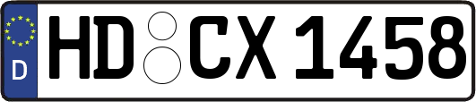 HD-CX1458