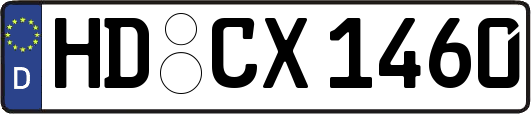 HD-CX1460
