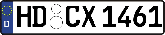 HD-CX1461