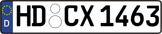 HD-CX1463