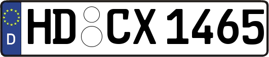 HD-CX1465