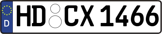 HD-CX1466