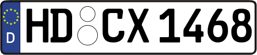 HD-CX1468