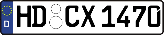 HD-CX1470